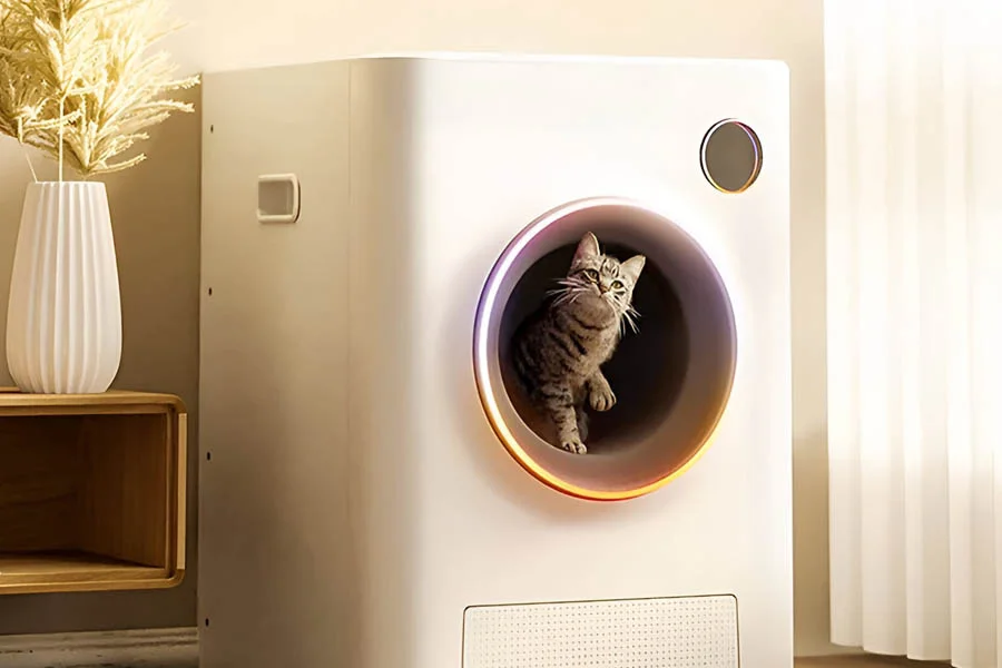 best electric cat litter box